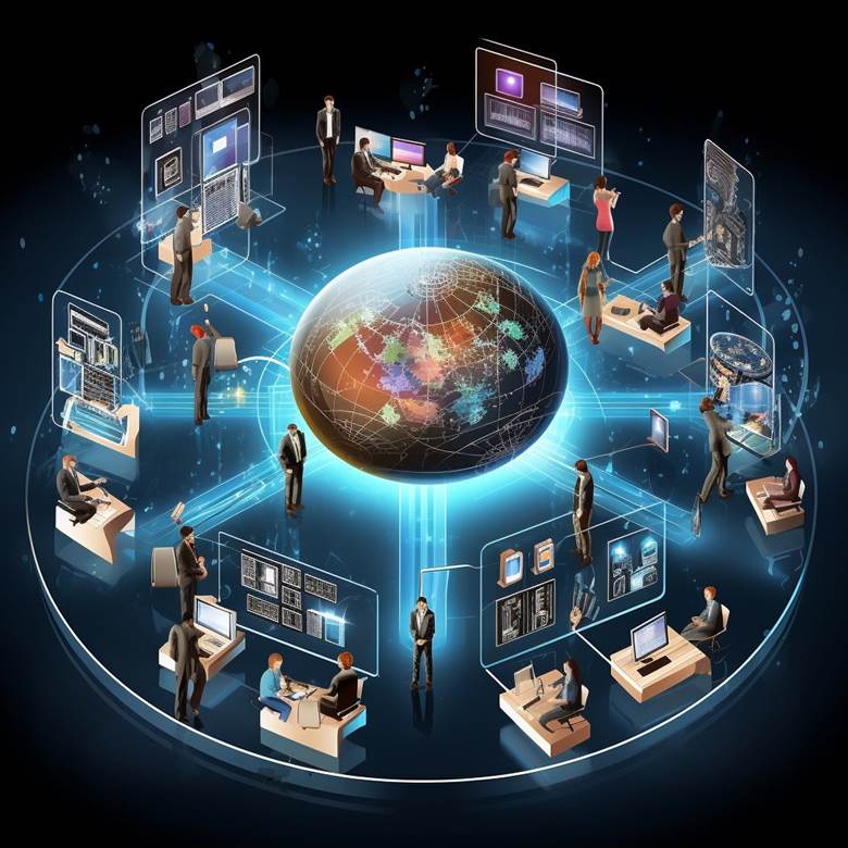 數字化浪潮 技術開發如何重塑生產、交通與通訊